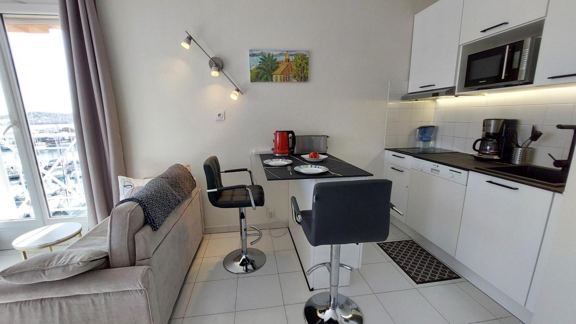 Boutique Apartment Hirondelle Port Fréjus エクステリア 写真
